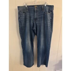 Lucky Brand 361 Vintage‎ Straight Mens Jeans 40x30 Medium Wash Denim